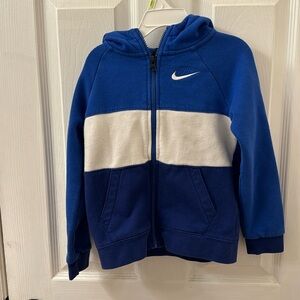 Nike 4T zip up hoodie